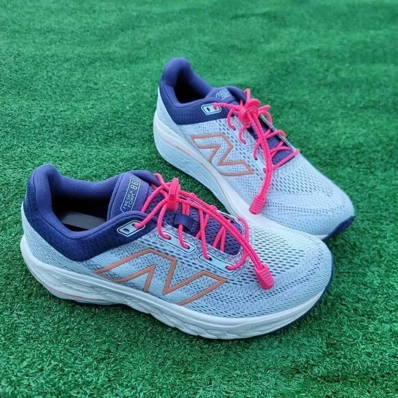 New Balance Fresh Foam 860 - Women's running shoes - Size 9.5 - Picture 3 of 11